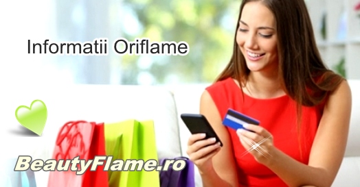 Reprezentant Oriflame Informatii Oriflame beautyflame.ro